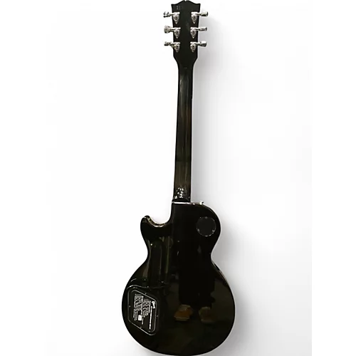 Used 2021 Gibson Les Paul Traditional Pro V Flame Top Ebony Burst Solid Body Electric Guitar Ebony Burst