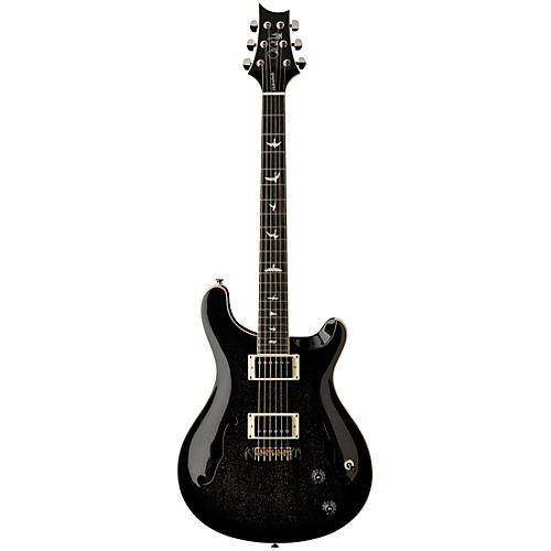 PRS SE Hollowbody Standard Electric Guitar Dog Hair Smokeburst
