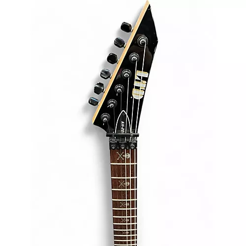 Used ESP LTD KH202 Kirk Hammett Signature LH Black Electric Guitar Black