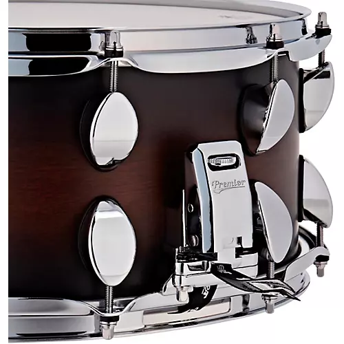 Premier Elite Maple 4-Ply Snare Drum 14 x 6.5 in. Babe Blue