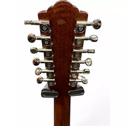 Used Guild D1212 Mahogany 12 String Acoustic Electric Guitar Mahogany