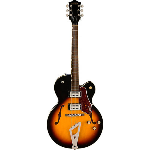 Gretsch Guitars G2420 Streamliner Hollow Body With Chromatic II Tailpiece Electric Guitar Claret Burst