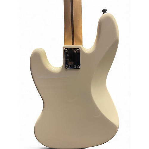 Used Fender Standard Jazz Bass Arctic White Electric Bass Guitar Arctic White