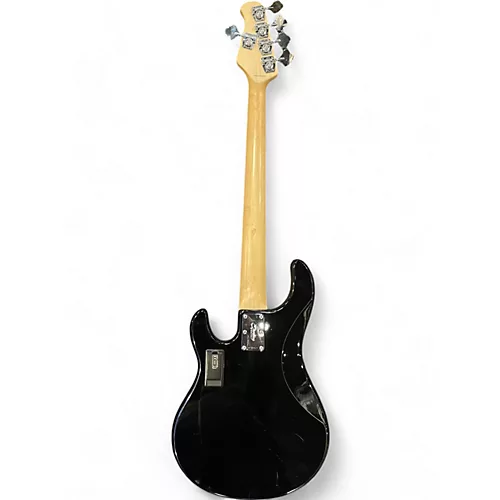 Used Sterling by Music Man Ray5 5 String Black Electric Bass Guitar Black