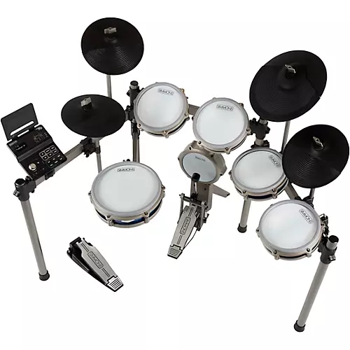 Simmons Titan 70 Electronic Drum Kit With Mesh Pads & Bluetooth