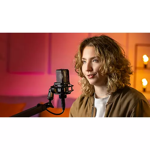 LEWITT RAY Large-Diaphragm Condenser Microphone Black