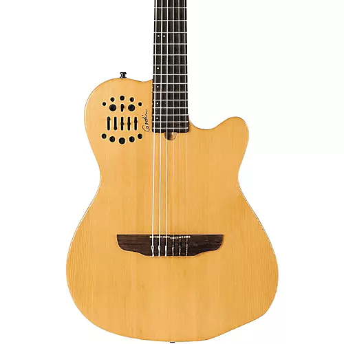 Godin ACS-SA Nylon-String Cedar Top Acoustic-Electric Classical Guitar Semi-Gloss Natural