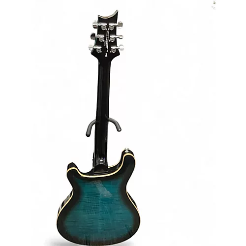 Used PRS SE HOLLOWBODY II PIEZO PEACOCK BLUE SMOKEBURST Hollow Body Electric Guitar PEACOCK BLUE SMOKEBURST