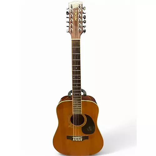 Used Mitchell MD212 Natural 12 String Acoustic Guitar Natural