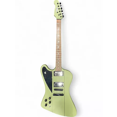 Used HardLuck Kings SPIDER CUSTOM DRAB GREEN Electric Guitar DRAB GREEN