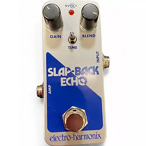 Used Electro-Harmonix SLAPBACK ECHO Effect Pedal