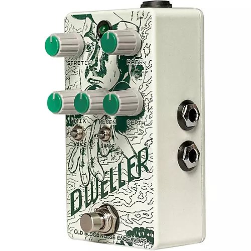 Old Blood Noise Endeavors Dweller Phase Repeater Effects Pedal