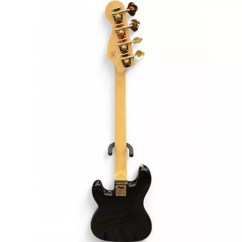 Used Squier 40th Anniversary Precision Bass Black Electric Bass Guitar Black