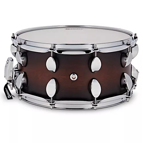 Premier Elite Maple 4-Ply Snare Drum 14 x 6.5 in. Babe Blue
