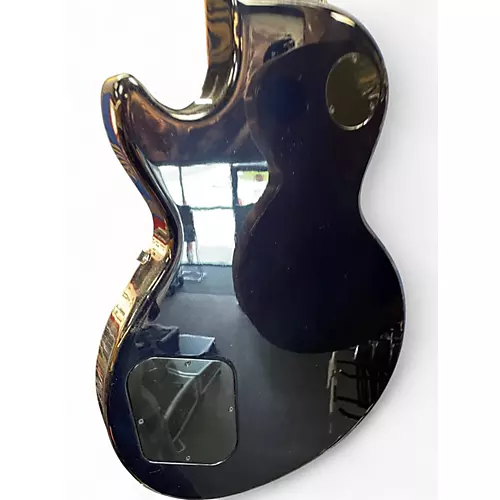 Used Gibson Les Paul Studio Blue Solid Body Electric Guitar Blue