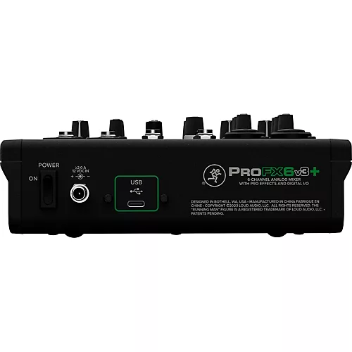 Mackie ProFX6v3+ Content Creator Bundle With SM7dB Microphones and SRH440A Headphones