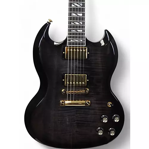 Used Gibson SG Supreme translucent ebony burst Solid Body Electric Guitar translucent ebony burst