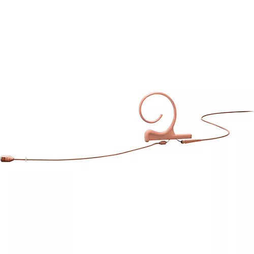 DPA Microphones 4288 CORE Directional Flex Earset Mic, 120 mm Boom, Beige, Mini-Jack