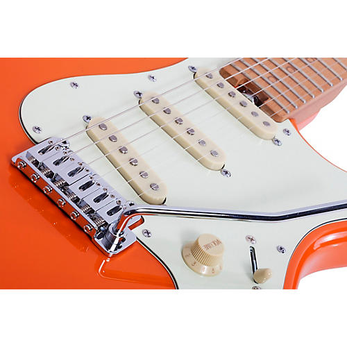 Schecter Guitar Research Nick Johnston Traditional S/S/S 6-String Electric Guitar Atomic Orange