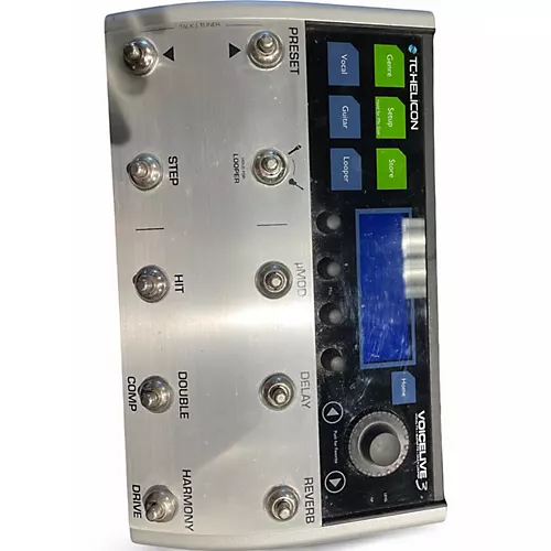 Used TC Helicon voicelive touch 3 Effect Processor