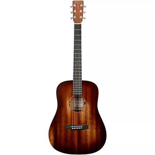 Martin D Jr E StreetMaster Dreadnought Acoustic-Electric Guitar Dark Mahogany