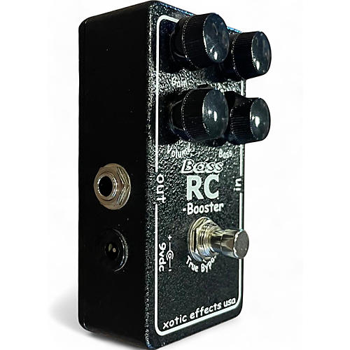 Used Xotic BASS RC BOOSTER Bass Effect Pedal