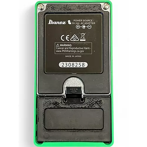 Used Ibanez TS808 Reissue Tube Screamer Distortion Effect Pedal