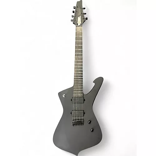 Used Ibanez IC507 Iceman 7 String Black Solid Body Electric Guitar Black