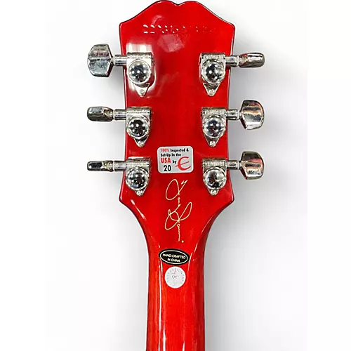 Used Epiphone Tony Iommi SG Custom VINTAGE CHERRY Solid Body Electric Guitar VINTAGE CHERRY