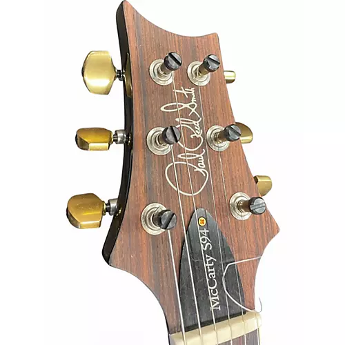 Used 2018 PRS McCarty 594 10 Top Charcoal Solid Body Electric Guitar Charcoal