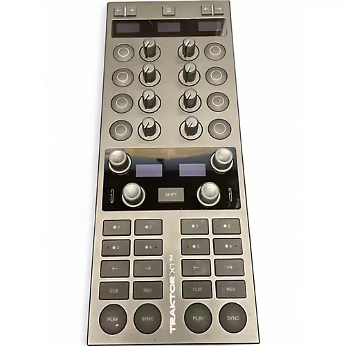 Used Native Instruments Traxtor X1 MK3 DJ Controller