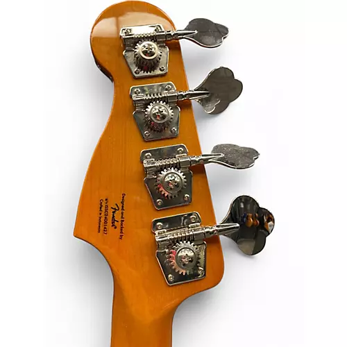 Used Squier Classic Vibe 1970S Precision Bass Seafoam Green Electric Bass Guitar Seafoam Green