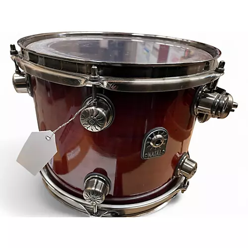 Used Natal Drums 12X8 Original Series Walnut Sunburst Drum Sunburst 130