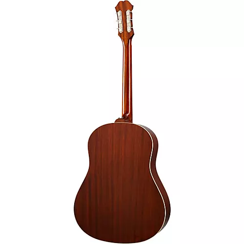 Epiphone Masterbilt Texan Acoustic-Electric Guitar Faded Cherry Aged Gloss