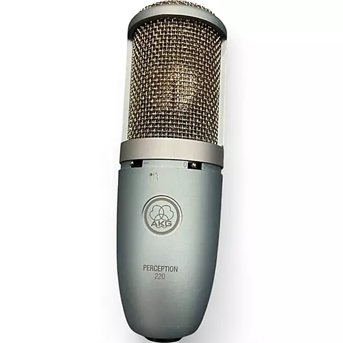 Used AKG Perception 220 Condenser Microphone