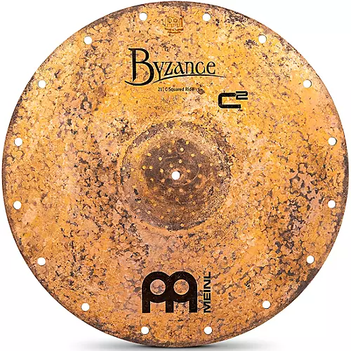 MEINL Byzance Vintage Chris Coleman C Squared Signature Ride Cymbal 21 in.