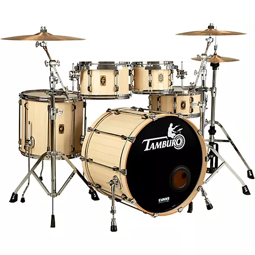 TAMBURO Opera Series 5-Piece Stave-Wood Shell Pack With 22