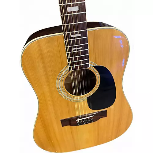 Used 2000s Orlando 333 Natural 12 String Acoustic Guitar Natural