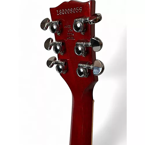 Used 2016 Gibson SG Standard T Cherry Solid Body Electric Guitar Cherry