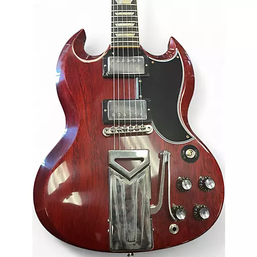 Used Gibson Les Paul SG Standard 60th Anniversary Cherry Solid Body Electric Guitar Cherry