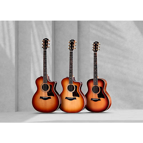 Taylor GS Mini-e Rosewood Sunset Blvd Acoustic-Electric Guitar Sunset Edgeburst