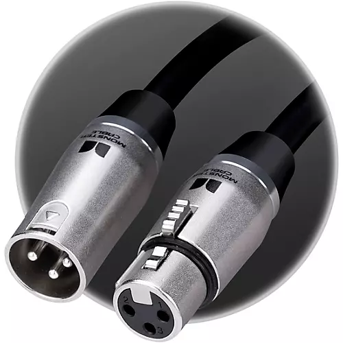 Monster Cable Prolink Performer 600 Microphone Cable 5 ft. Black