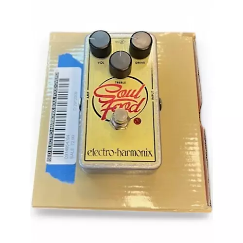 Used Electro-Harmonix Soul Food Overdrive Effect Pedal