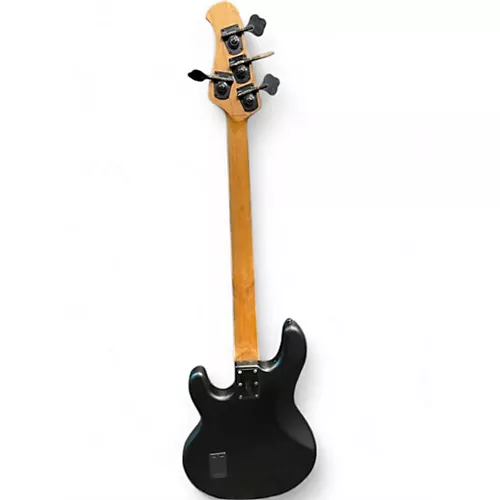 Used Sterling by Music Man Ray34PB Trans Black Electric Bass Guitar Trans Black