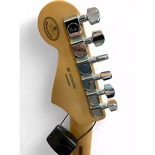 Used Fender Player Stratocaster Blue Solid Body Electric Guitar Blue