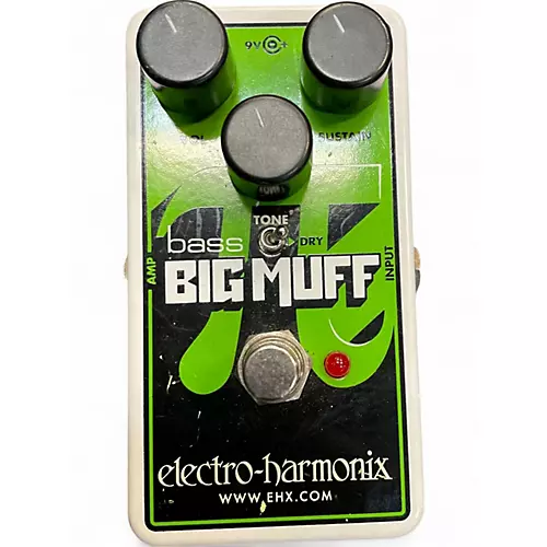 Used Electro-Harmonix BASS BIG MUFF PI NANO Bass Effect Pedal