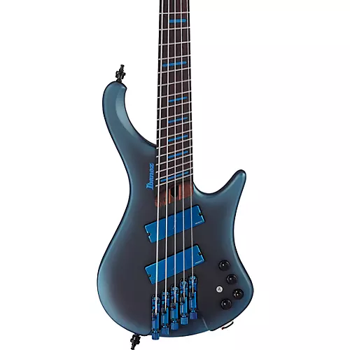 Ibanez EHB5MSBSP 5-String Multi-Scale Ergonomic Headless Bass Guitar Midnight Arctic Ocean Matte