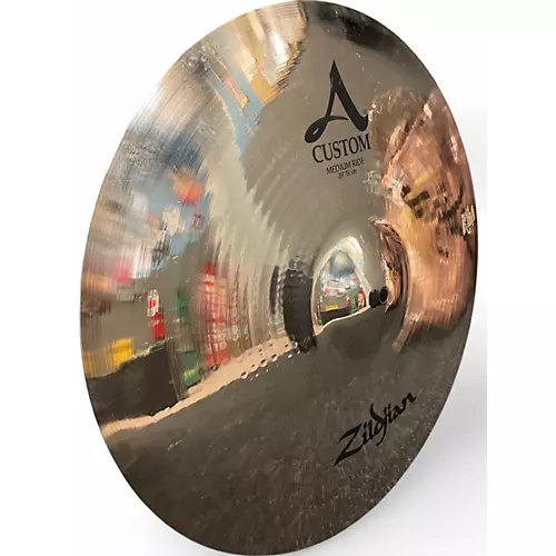 Used Zildjian 20in A Custom Ride Cymbal 40