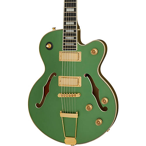 Epiphone Uptown Kat ES Semi-Hollow Electric Guitar Emerald Green Metallic
