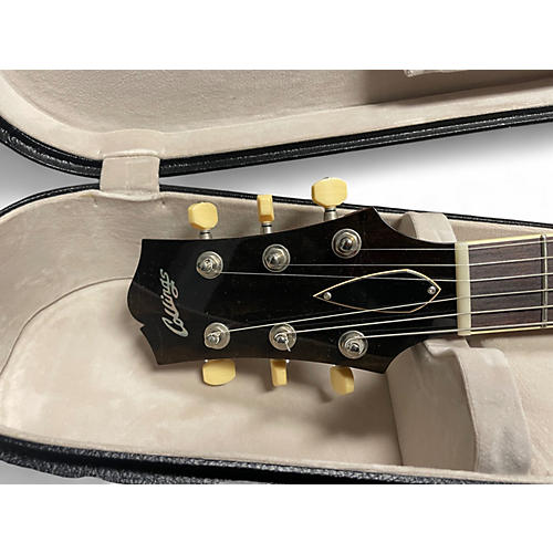 Used Collings I35 LC V Natural Hollow Body Electric Guitar Natural